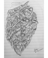 Abstract Heart - $2,034.23 CAD
