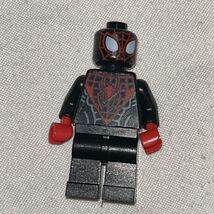 LEGO Marvel Spiderman / Miles Morales Minifigure Used - $9.85