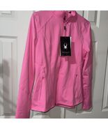 Spyder Active Womens  Pink Full Zip Track Jacket SZ M NEW - €83,97 EUR Spyder Active Womens  Pink Full Zip Track Jacket SZ M NEW - €83,97 EUR