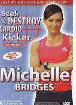 Michelle Bridges Crunch Time Seek and Destroy Cardio Kicker DVD | Region Free - $19.22