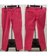 Level 99 Lily Skinny Straight Washed Nantucket Red Jeans 29 - €24,71 EUR