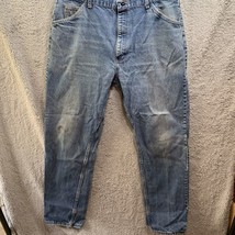 Bulwark FR Blue Jeans Pants Mens 38 x 31 Flame Resistant Work Wear - £9.36 GBP