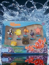 Finding Nemo, Figurine Playset, Applause, Rare Blockbuster Video Exclusiv, 7 Pc - £63.68 GBP