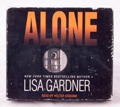 ALONE audio Book by Lisa Gardner NY Times bestselling author 4 CDs Abridged - $8.75