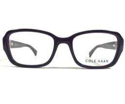 Cole Haan Eyeglasses Frames CH5004 513 PURPLE Square Full Rim 50-17-135 - £44.67 GBP