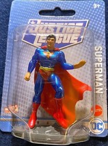 Superman Justice League Dc Comics Mattel Micro Collection Figure Blue - £4.68 GBP