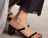Jeffrey Campbell Jamm-3 Jelly Slide Sandal Black size 9 NEW - $34.60