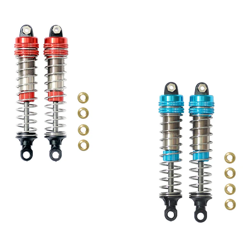 2Pcs Front Rear Shock Absorber Fit For XLH 9115 S911 9116 S916 9125 1/10 1/12 RC - £15.67 GBP