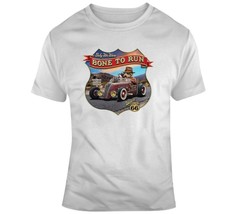 Baby We Were Bone To Run Route 66 T Shirt - £21.13 GBP