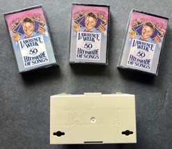 LAWRENCE WELK &quot;50 Year Hit Parade of Songs&quot; Reader&#39;s Digest 3 Cassette Tape Set - £5.73 GBP