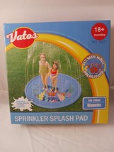 VATOS Sprinkler Splash Pad for Kids Toddlers, 67&quot; Brand New, Marine Animals - $331.23 MXN