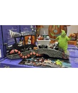 DISNEY&#39;S Nightmare Before Christmas Halloween Mayor&#39;s Car Scene NIB - $227.64 CAD