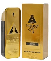 1 Million Elixir Paco Rabanne Parfum Intense Spray 100ml 3.4 fl oz Men&#39;s  - £87.04 GBP
