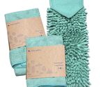 Norwex Kitchen Towel &amp; EnviroCloth Set Mint Green - $48.00