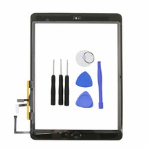 New Black Outer Glass + Touch Screen Digitizer For Ipad Air 5Th Generati... - $25.99