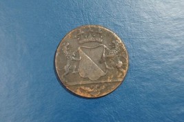 1790 Dutch Netherlands Colonial Voc Duit New York Penny CHILD Mintmark C... - £18.16 GBP