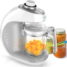 NutriChef 2-in-1 Baby Food Maker Steam Cooker &amp; Puree Blender (Open Box) - $46.79