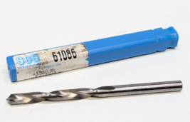 SGS 5.30mm Dia, 118 Degree Point, Solid Carbide Drill - 61086 - $29.69
