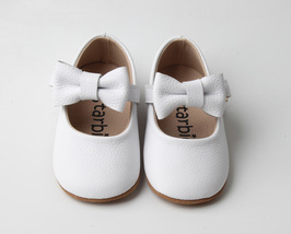 Starbie Mary Janes White New Born Baby Shoes Toddler Shoes Toddle shoes Baptism - £16.54 GBP+