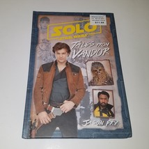NEW SOLO Star Wars Story Tales From Vandor Hardcover Book Jason Fry Han Solo - £6.73 GBP