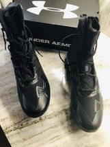ShipN24Hours. New-UA Highlight MC Black  Size 13 1/2. Footwear Mens. - $257.28