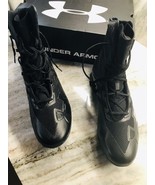 ShipN24Hours. New-UA Highlight MC Black  Size 13 1/2. Footwear Mens. - £201.85 GBP