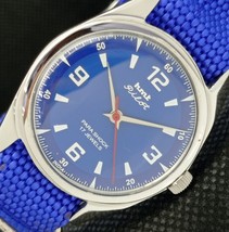 Classic Hmt Pilot Old Winding Blue Dial Watch For Men a425656-1 - $21.99