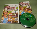 Calvin Tucker&#39;s Redneck Jamboree Nintendo Wii Complete in Box - £4.65 GBP