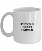 Funny Farmer Coffee &amp; Tea Gag Gift Mug Printed On Both Sides - £15.72 GBP