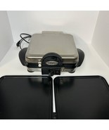 VillaWare 4-Square Belgian Waffle Maker 6150 Multi Baker 4 Plates - €48,67 EUR