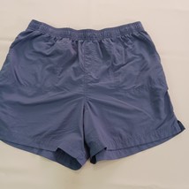 Columbia XL9905 Men&#39;s Blue Drawstring Elastic Waist Shorts Size L (30×5) - $18.80