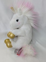 Douglas White Unicorn 8 Inch White Stuffed Animal Toy - $12.95