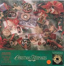 Springbok Collectible Puzzle, Christmas Keepsakes Puzzle - $22.45