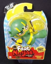 Fart Ninjas Series 6 SNEAKY REEK Motion activated Silent butt deadly NEW - £9.19 GBP