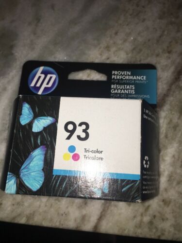 NEW HP 93 Inkjet Printer Cartridge Tri-Color Tri color print ink - $32.55