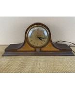 Telechron 4FQ1 Vintage Wood Case Electric Mantle Clock Keeps Accurate Time - £158.27 GBP