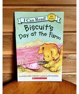 I Can Read Biscuit&#39;s Day at the Farm 2007 Children&#39;s Book - €17,17 EUR