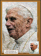 Tuvalu. 2007. 80th Anniversary of the Birth of Pope Benedict XVI  (MNH **) M/S - £6.20 GBP