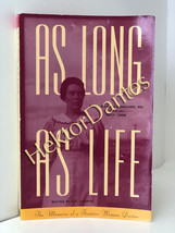As Long as Life: The Memoirs of a Frontier Woma by F.A. Loomis (1994, Softcover) - £8.28 GBP