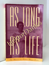 As Long as Life: The Memoirs of a Frontier Woma by F.A. Loomis (1994, Softcover) - £8.31 GBP