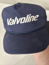 Valvoline Oil Dark Blue Mesh Trucker SnapBack Hat - $10.94