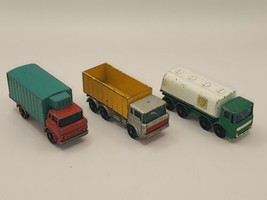 VTG 3-Lot-Matchbox Lesney Series Refrigerator-Petro-Container #44#47#32-England - $19.16