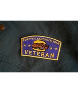 Popeye&#39;s Sandwich War Veteran Embroidered Patch - $17.71 CAD
