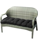 Indoor/Outdoor Cotton Loveseat Bench Cushion For Garden Furniture, 51½2&quot;... - $48.79 CAD