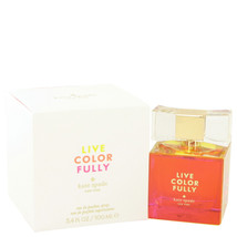 Live Colorfully by Kate Spade Eau De Parfum Spray 3.4 oz - £35.84 GBP