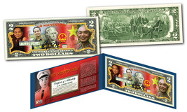 VO NGUYEN GIAP * Vietnam Icon &amp; General * OFFICIAL Colorized Genuine US ... - $261.52 MXN