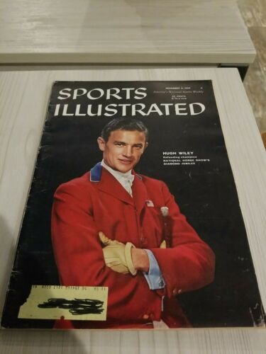 Vintage SPORTS ILLUSTRATED Magazine - November 3 1958 - $8.90