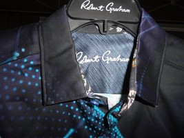 Robert Graham Meta Future Short Sleeve Shirt Size 4XL NWTS image 11