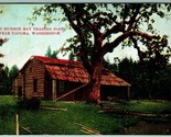 Old Hudson Bay Trading Post Tacoma Washington WA 1909 DB Postcard I9 - $3.91
