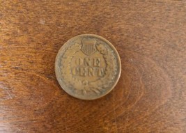 1899 Indian Head 1 Cent Penny  - £9.74 GBP